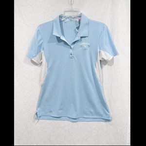Adidas Women's Medium Golf Club Dry Fit Polo